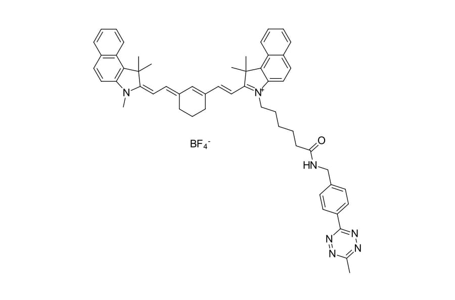Chemical Structure - Cyanine 7.5 tetrazine (A270181) - Antibodies.com