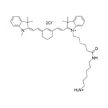 Chemical Structure - Cyanine 7 amine (A270183) - Antibodies.com