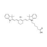 Chemical Structure - Cyanine 7 carboxylic acid (A270186) - Antibodies.com