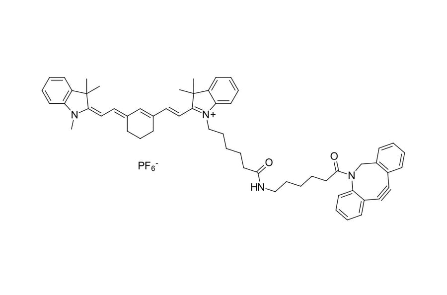 Chemical Structure - Cyanine 7 DBCO (A270187) - Antibodies.com