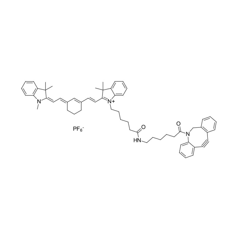 Chemical Structure - Cyanine 7 DBCO (A270187) - Antibodies.com