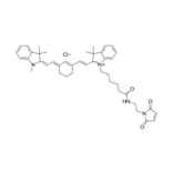 Chemical Structure - Cyanine 7 maleimide (A270190) - Antibodies.com