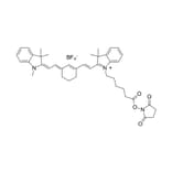 Chemical Structure - Cyanine 7 NHS ester (A270191) - Antibodies.com