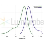 Fluorescence Spectra - Cyanine 7 tetrazine (A270192) - Antibodies.com