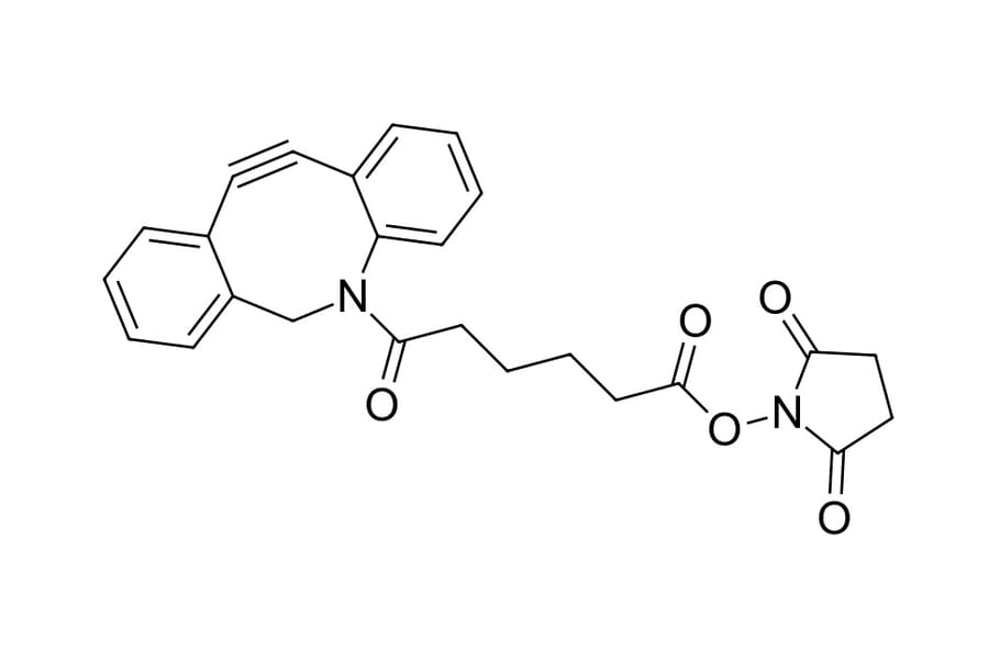 Chemical Structure - DBCO NHS ester (A270193) - Antibodies.com