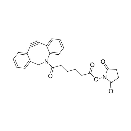 Chemical Structure - DBCO NHS ester (A270193) - Antibodies.com