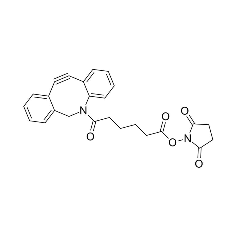 Chemical Structure - DBCO NHS ester (A270193) - Antibodies.com