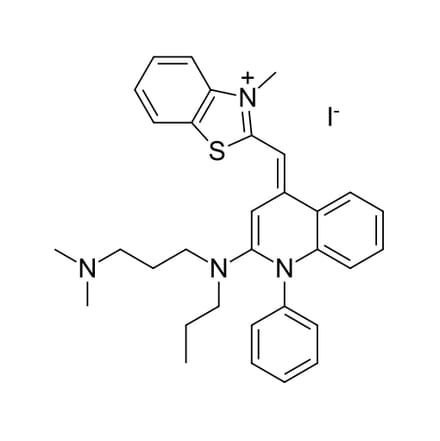 Chemical Structure - dsGreen for Real-Time PCR (A270197) - Antibodies.com