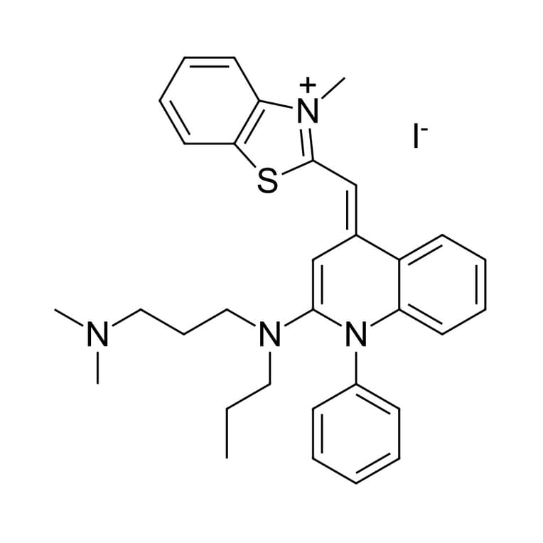 Chemical Structure - dsGreen for Real-Time PCR (A270197) - Antibodies.com