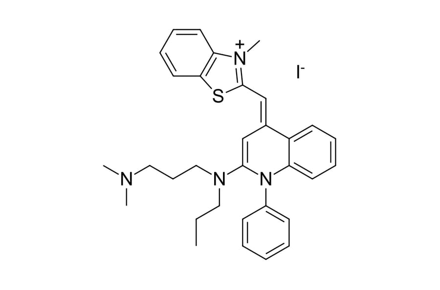 Chemical Structure - dsGreen Gel Staining Solution (A270198) - Antibodies.com