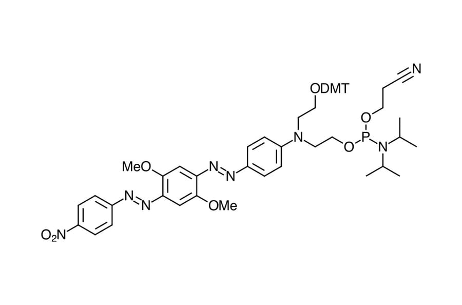 Chemical Structure - DusQ2 phosphoramidite (A270200) - Antibodies.com