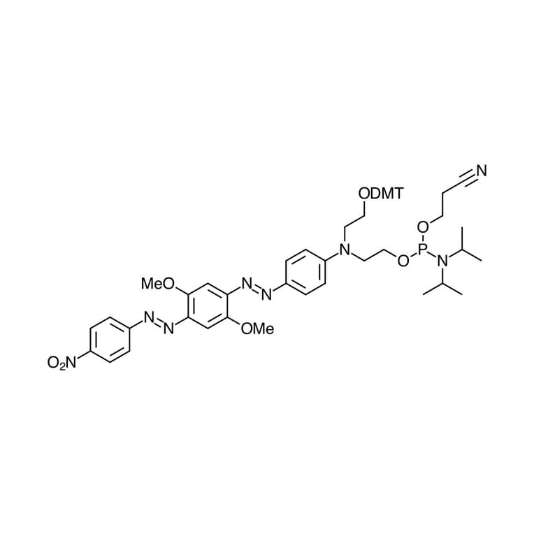 Chemical Structure - DusQ2 phosphoramidite (A270200) - Antibodies.com