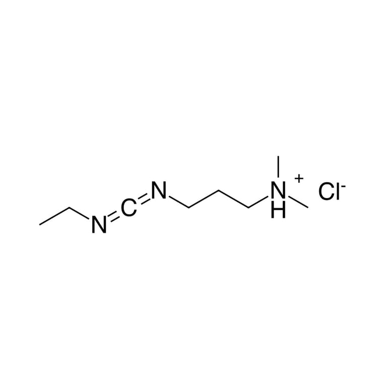 Chemical Structure - EDC, Coupling Grade (A270201) - Antibodies.com
