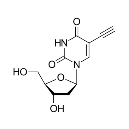 Chemical Structure - EdU (5-ethynyl-2'-deoxyuridine) (10540) - Antibodies.com