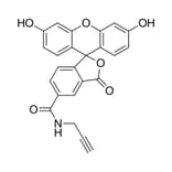 Chemical Structure - FAM alkyne, 5-isomer (A270204) - Antibodies.com