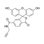 Chemical Structure - FAM alkyne, 6-isomer (A270205) - Antibodies.com