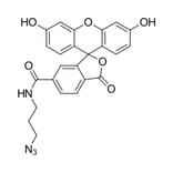 Chemical Structure - FAM azide, 6-isomer (A270210) - Antibodies.com