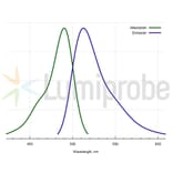 Fluorescence Spectra - FAM tetrazine, 5-isomer (A270219) - Antibodies.com