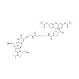 Chemical Structure - Fluorescein-dT phosphoramidite (A270221) - Antibodies.com
