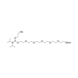 Chemical Structure - Hexaethylene glycol phosphoramidite (A270222) - Antibodies.com