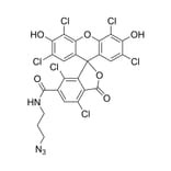 Chemical Structure - HEX azide, 6-isomer (A270223) - Antibodies.com