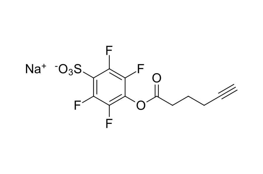 Chemical Structure - Hexynoic acid STP ester (A270224) - Antibodies.com