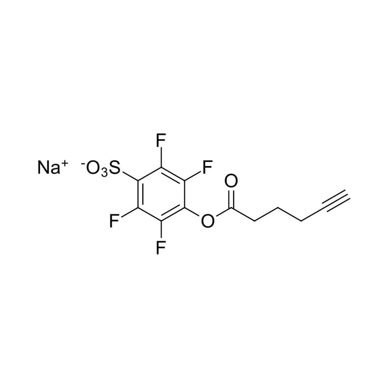 Chemical Structure - Hexynoic acid STP ester (A270224) - Antibodies.com