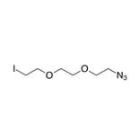 Chemical Structure - Iodo-PEG3-azide (A270228) - Antibodies.com