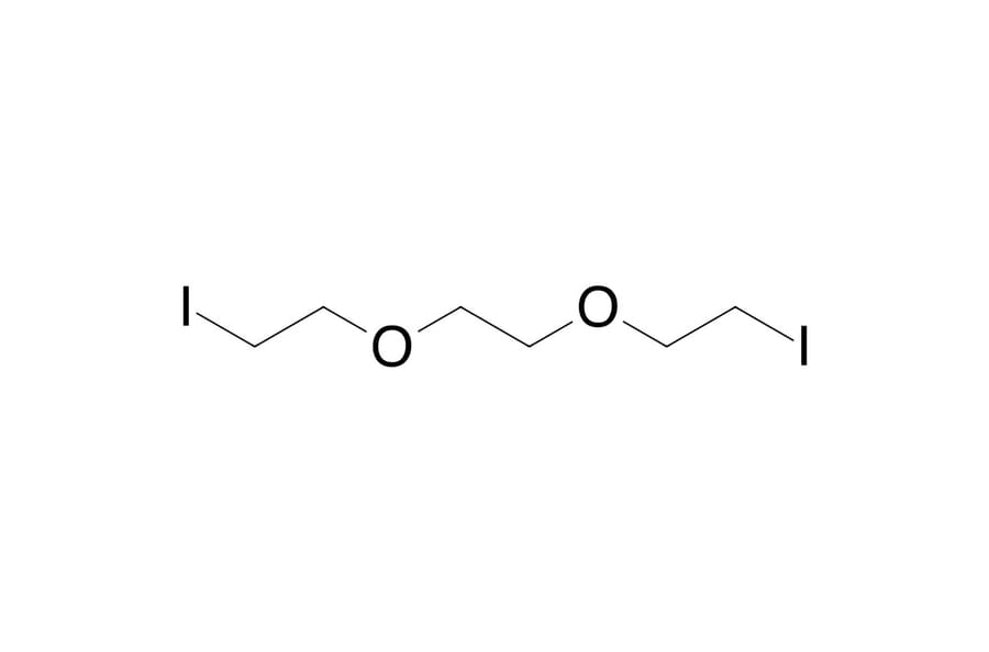 Chemical Structure - Iodo-PEG3-Iodide (A270229) - Antibodies.com