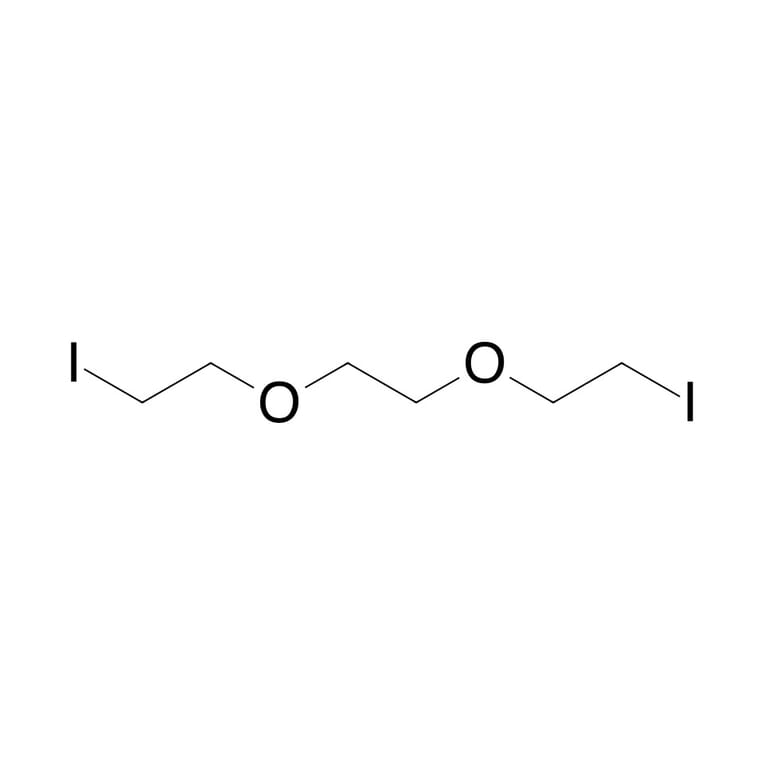 Chemical Structure - Iodo-PEG3-Iodide (A270229) - Antibodies.com