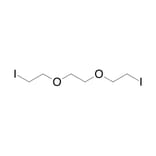 Chemical Structure - Iodo-PEG3-Iodide (A270229) - Antibodies.com