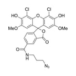 Chemical Structure - JOE azide, 5-isomer (A270231) - Antibodies.com