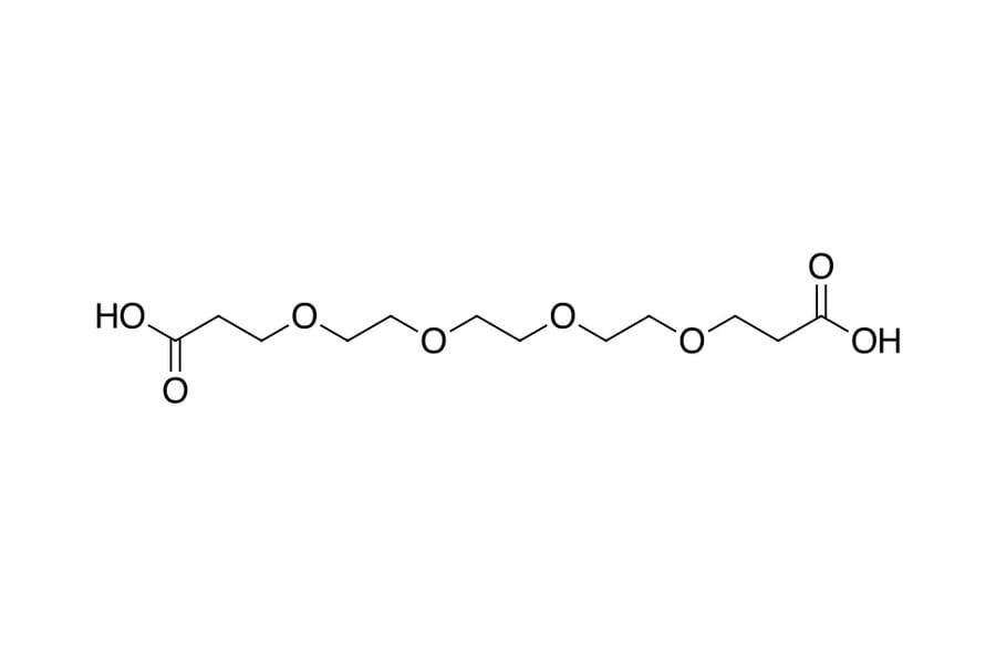 Chemical Structure - PEG3 dicarboxylic acid (A270236) - Antibodies.com