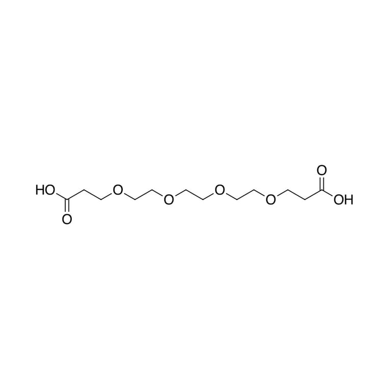 Chemical Structure - PEG3 dicarboxylic acid (A270236) - Antibodies.com