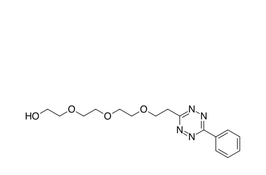 Chemical Structure - PEG3-tetrazine (A270237) - Antibodies.com