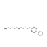 Chemical Structure - PEG3-tetrazine (A270237) - Antibodies.com