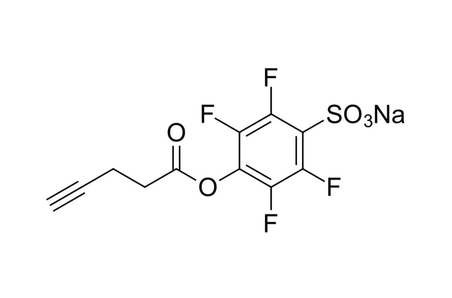 Chemical Structure - Pentynoic acid STP ester (A270238) - Antibodies.com