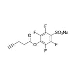 Chemical Structure - Pentynoic acid STP ester (A270238) - Antibodies.com