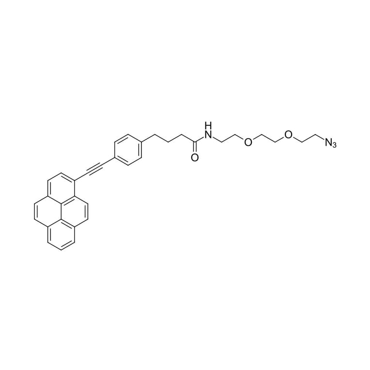Chemical Structure - PEP azide (A270239) - Antibodies.com