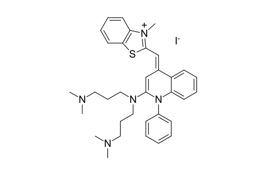 Chemical Structure - Pico488 dsDNA Quantification Reagent (A270242) - Antibodies.com