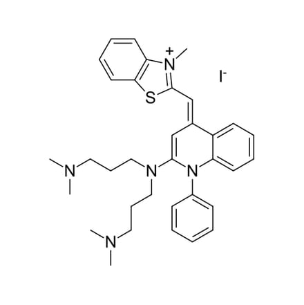 Chemical Structure - Pico488 dsDNA Quantification Reagent (A270242) - Antibodies.com