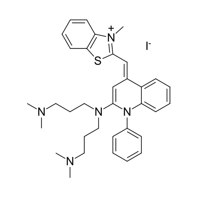 Chemical Structure - Pico488 dsDNA Quantification Reagent (A270242) - Antibodies.com