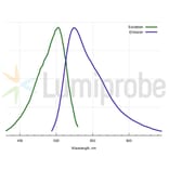 Fluorescence Spectra - Pico488 dsDNA Quantification Reagent (A270242) - Antibodies.com