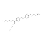 Chemical Structure - ProteOrange Protein Gel Stain (A270244) - Antibodies.com