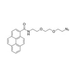 Chemical Structure - Pyrene azide 1 (A270246) - Antibodies.com