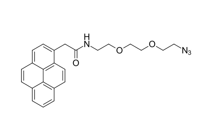 Chemical Structure - Pyrene azide 2 (A270247) - Antibodies.com