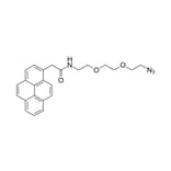 Chemical Structure - Pyrene azide 2 (A270247) - Antibodies.com