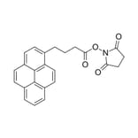 Chemical Structure - Pyrenebutyric acid NHS ester (A270249) - Antibodies.com