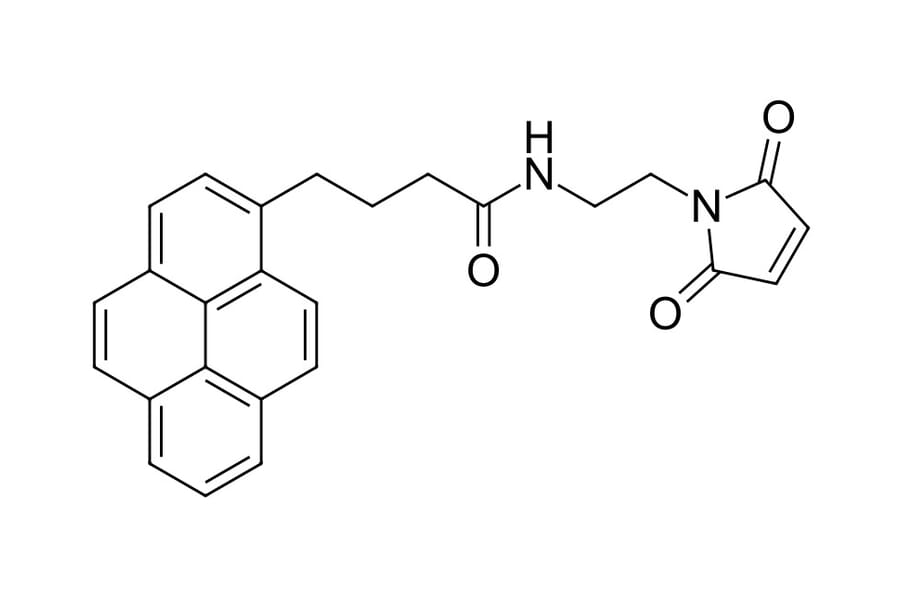 Chemical Structure - Pyrene maleimide (A270251) - Antibodies.com