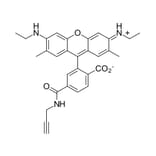 Chemical Structure - R6G alkyne, 6-isomer (A270256) - Antibodies.com